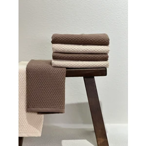 Plumehome 4'lü El Havlu Seti - 30X50 cm | Çeyizlik, Misafir, Mutfak, Banyo Için Hediye Havlu