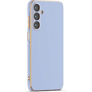 Samsung Galaxy A25 Kılıf Kenar Detaylı Yumuşak Parlak Silikon