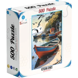 Soi Craft 500 Parça Puzzle Kıyıdan Denize