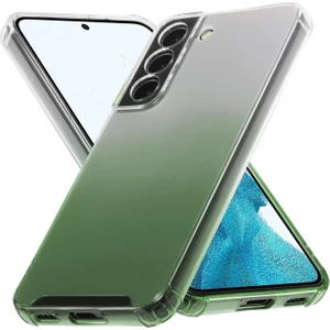 Caseart Samsung Galaxy S22 ile Uyumlu Kapak Kamera Korumalı Antişok Airbag Köşe Korumalı Silikon Şeffaf Kılıf