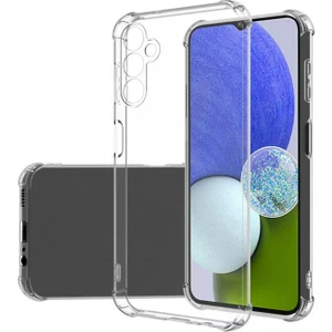 Caseart Samsung Galaxy A04S ile Uyumlu Kapak Kamera Korumalı Antişok Airbag Köşe Korumalı Silikon Şeffaf Kılıf