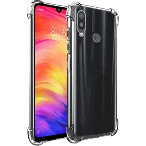 Caseart Samsung Galaxy A20 ile Uyumlu Kapak Köşe Korumalı Airbag Antishock Şeffaf Silikon Kılıf