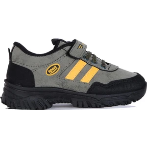 Skuaıter BLM-5090 Haki Cırtlı Erkek Çocuk Kışlık Spor Ayakkabı