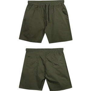 Likralı Büyük Beden 120 - 157 Kilo Arası Için Uygun Bedenli Erkek Bağcıklı Gabardin Şort