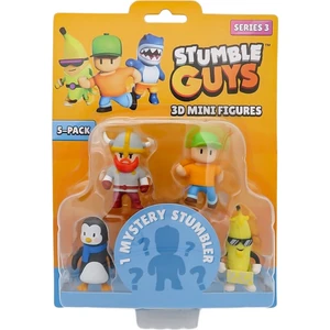 TUY22000 Stumble Guys 5li Mini Figür