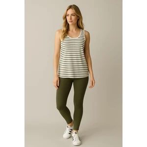 A Kesim Kalın Askılı Basic Pamuklu Atlet Tişört