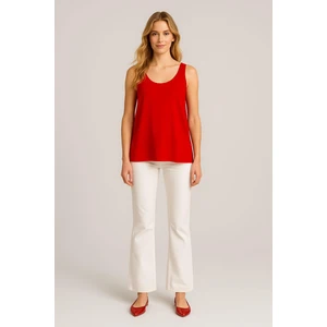 A Kesim Kalın Askılı Basic Pamuklu Atlet Tişört