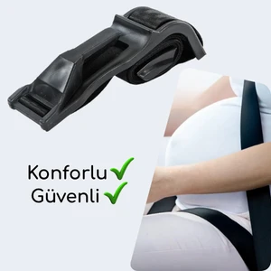 Egg Baby Hamile Emniyet Kemeri Hamileler Için Güvenli Konforlu Yolculuk Araba İçin