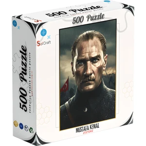 Soi Craft 500 Parça Puzzle Mustafa Kemal Atatürk