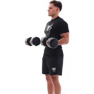 Erkek Compression Spor Siyah Tişört