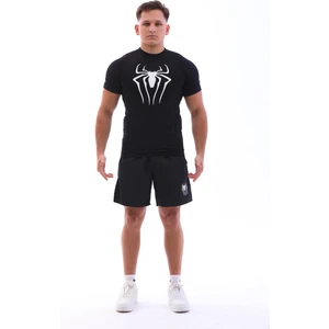 Erkek Compression Spor Siyah Tişört