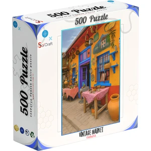 Soi Craft 500 Parça Puzzle Vintage Market