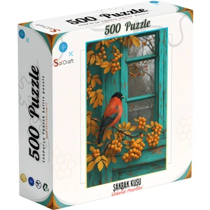Soi Craft 500 Parça Puzzle Sakrak Kuşu