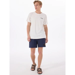 Discovery Expedition D5SM-MY 3403 Lacivert Baskılı Erkek Şort Mayo