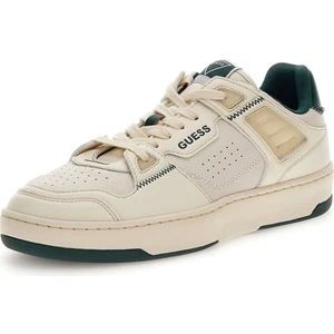 Beyaz - Yeşil Erkek Sneaker Vıncent