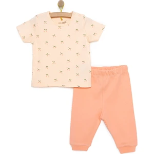 Hellobaby Yenidoğan Tshirt-Patiksiz Alt