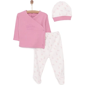 Yenidoğan Zıbın-Şapka-Patikli Alt