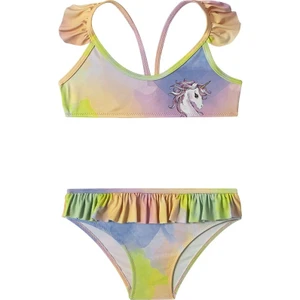 Fırfırlı Çabuk Kuruyan Royal Bikini Çocuk Bikini SM21110163