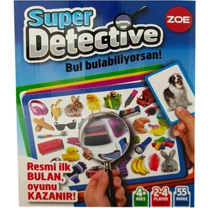 Ks Game Zoe Super Dedective 35007