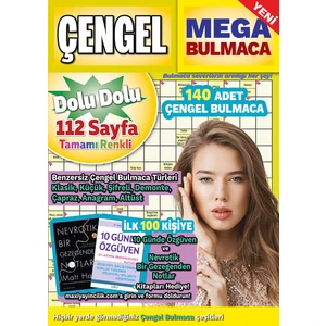 Mega Çengel Bulmaca 2025/02