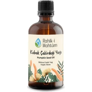 Rahik-i Mahtum Kabak Çekirdeği Yağı (100 mL)