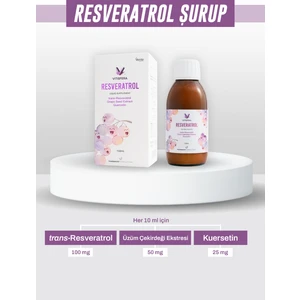 Resveratrol Şurup Orman Meyveleri Aromalı 150 ml