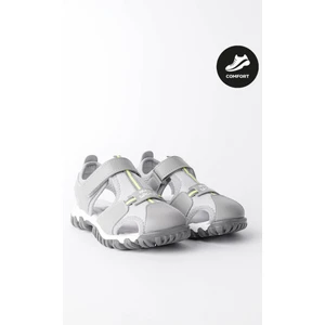 Tweety Garantili Günlük Ortopedik Hafif Taban Önü Kapalı Cırtlı Unisex Çocuk Sandalet