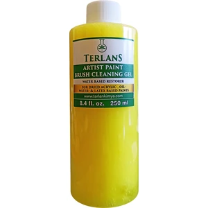 Terlans Sanatsal Boya ve Fırça Temizleme Jeli 250 ml