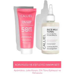 Ton Dengeleyici, Leke Giderici ve Koruma Etkili Bakım Seti