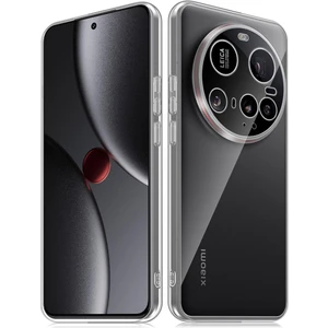 Xiaomi Mi 15 Ultra Kılıf Kamera Korumalı Şeffaf Ultra Ince Esnek Renksiz Silikon Kapak