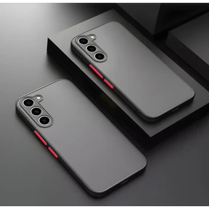 Samsung Galaxy A26 Kılıf Mat Parmak Izi Yapmaz Kamera Korumalı Renkli Tuşlu Sert Silikon Kapak