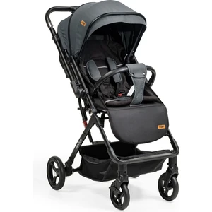 BABY2GO Rabbit Çift Yönlü Bebek Arabası Gri