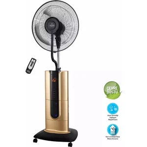 Cool Pro Sanayi Tipi Çok Fonksiyonlu Soğuk Buharlı Iyonizer Vantilatör