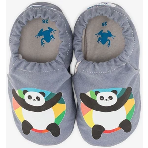 Panda Bear Hyper Toz Mavi Barefoot Akıllı Patik