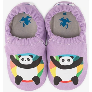 Panda Bear Hyper Mor Gül Barefoot Akıllı Patik