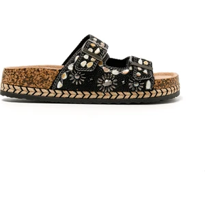 Kadın Terlik 25Y183-1 Sy Guja Siyah