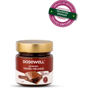 Sürülebilir Tahin Helvası Kakaolu 250 gr