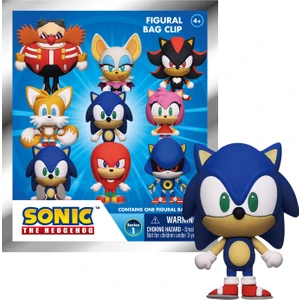Monogram International Monogram Sonic Klipsli Sürpriz Figür Seri 1 36000