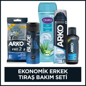 Ekonomik Erkek Tıraş Bakım Seti