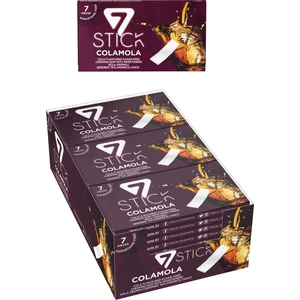 7 Stick Şekersiz 7'li Kola Aromalı Sakız 14,5gr (24 Adet)