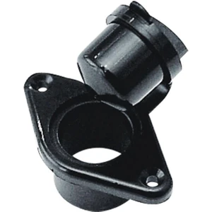 Nuova Rade Buoyancy Tank Drain Socket W/plug, Int. Ø18MM, Black