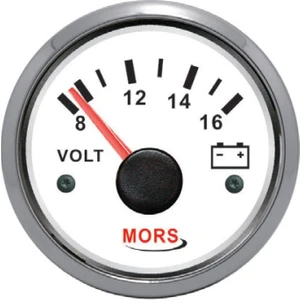 Voltmetre 12 V Beyaz