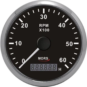 Devir Göstergesi 6000 Rpm Siyah