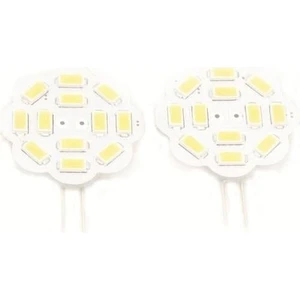 12 Led'li G4 Ampül Yan Gün Işığı 12-24 V