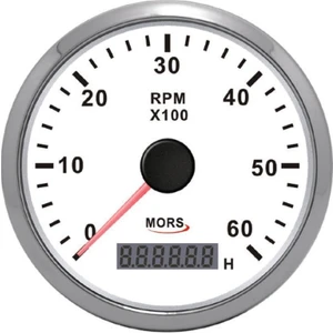 Devir Göstergesi 6000 Rpm Beyaz