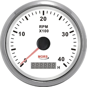 Devir Göstergesi 4000 Rpm Beyaz