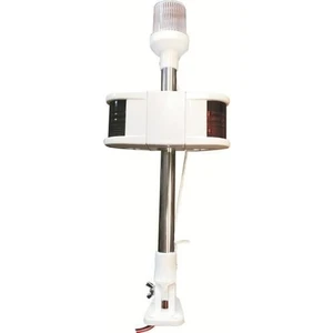 Işıklı Kombine Bayrak Direği 40 cm