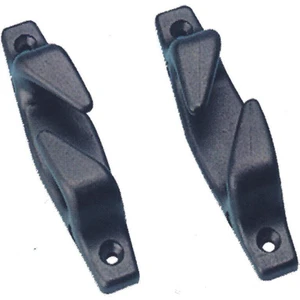 Kurtağızı, Plastik, Siyah, 150X18MM (Çift)