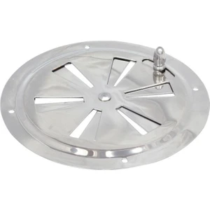 Havalandırma, Paslanmaz, Ç: 128MM x T: 1mm