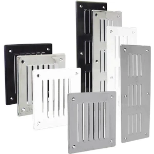 Havalandırma Menfezi -Beyaz - 9X25,5